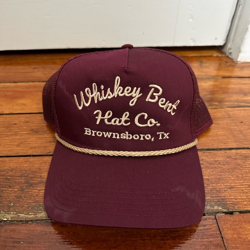 Whiskey Bent Hat Co ball cap
